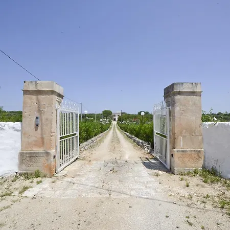 Villa Rina Con Giardino Ostuni